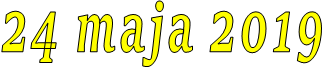 24 maja 2019