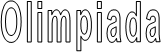 Olimpiada