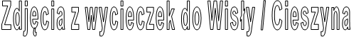 Zdjęcia z wycieczek do Wisły / Cieszyna